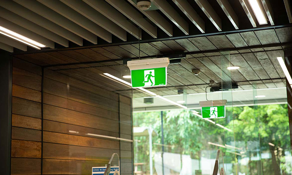 Electrician Parramatta - Emergency and Exit Lighting - installation